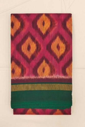 COTTON X KORA SILK TIE DYE SAREES CHINNLAPATTI
